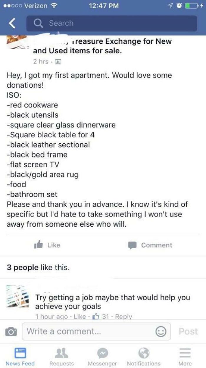 Red, Black, And Gold Only. Please And Thank You