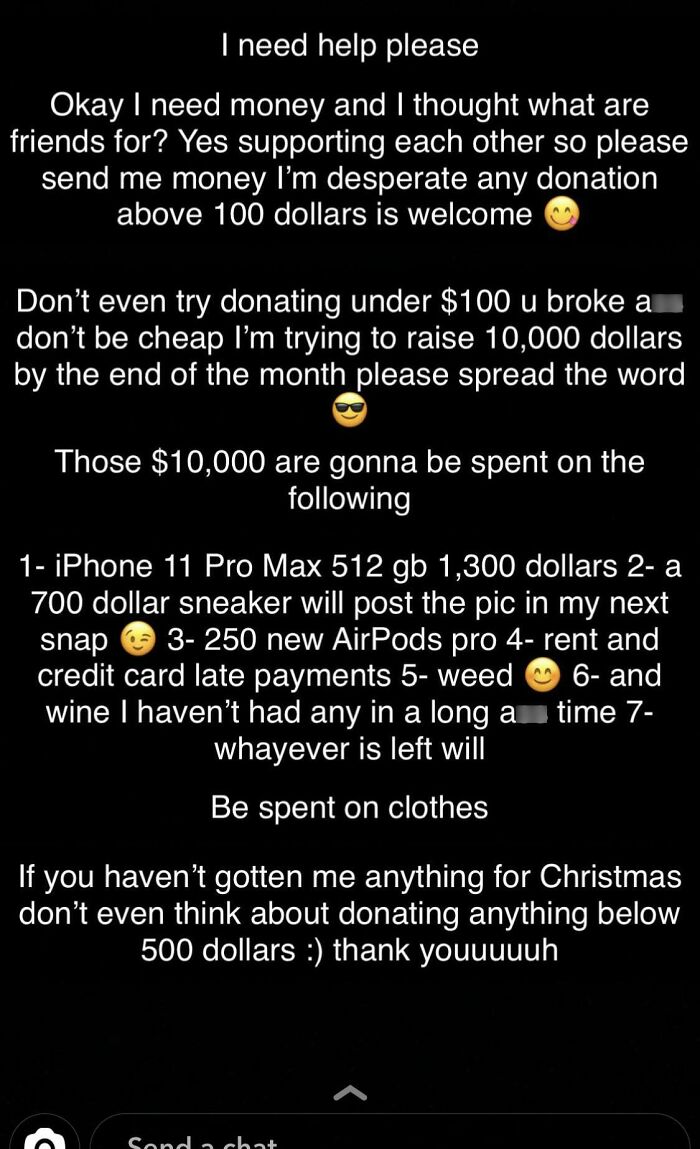 Bruh This Guy Doesn’t Give Up