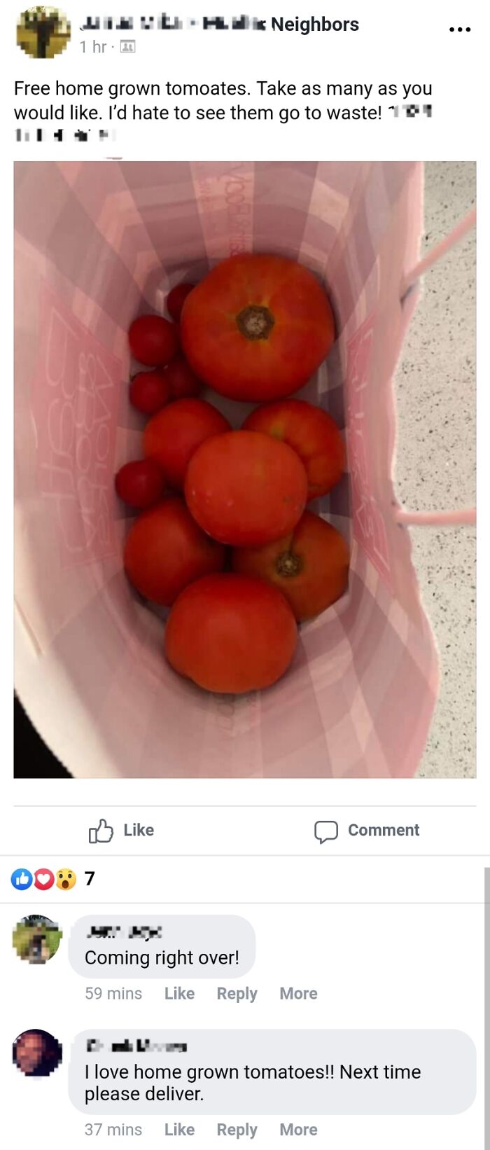 My Neighborhood Facebook Group