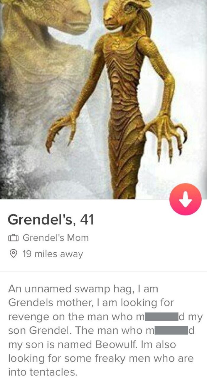 Back In 2018 When I Was On Tinder, I Discovered Someone With This As Their Profile. Hilarious