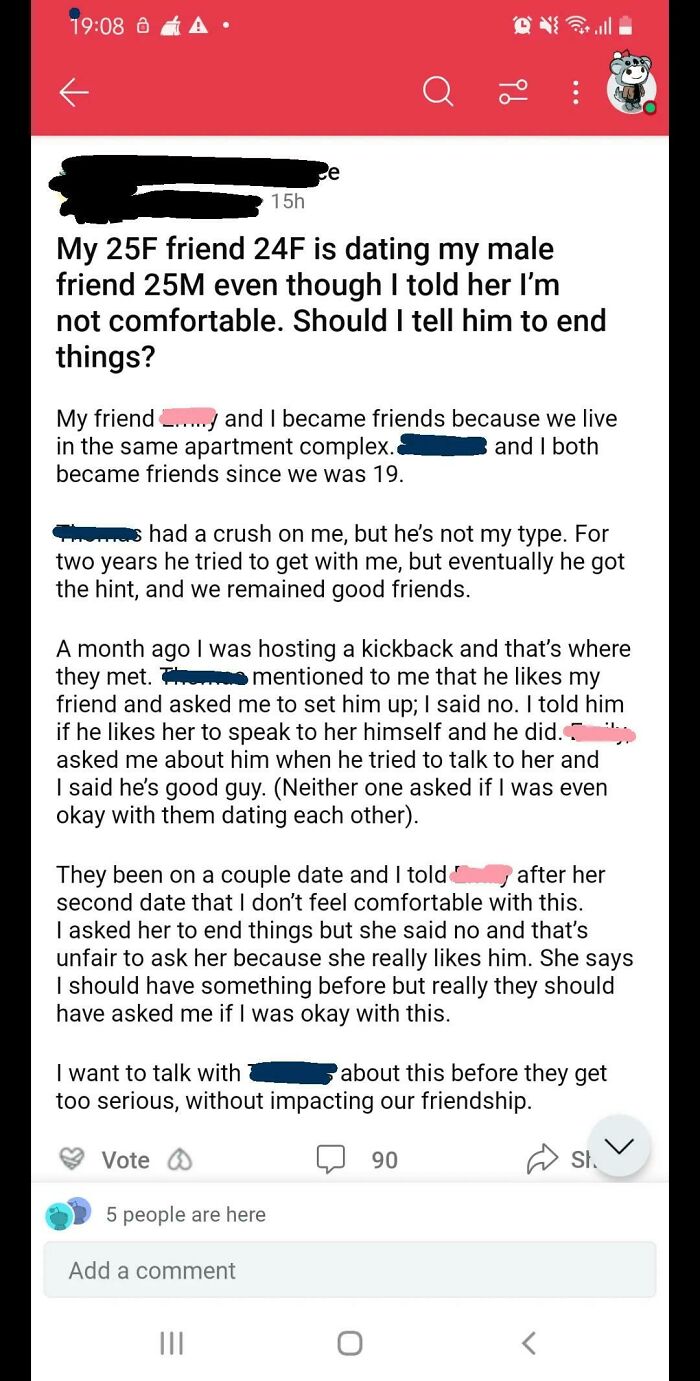 Feel Like This Belongs Here