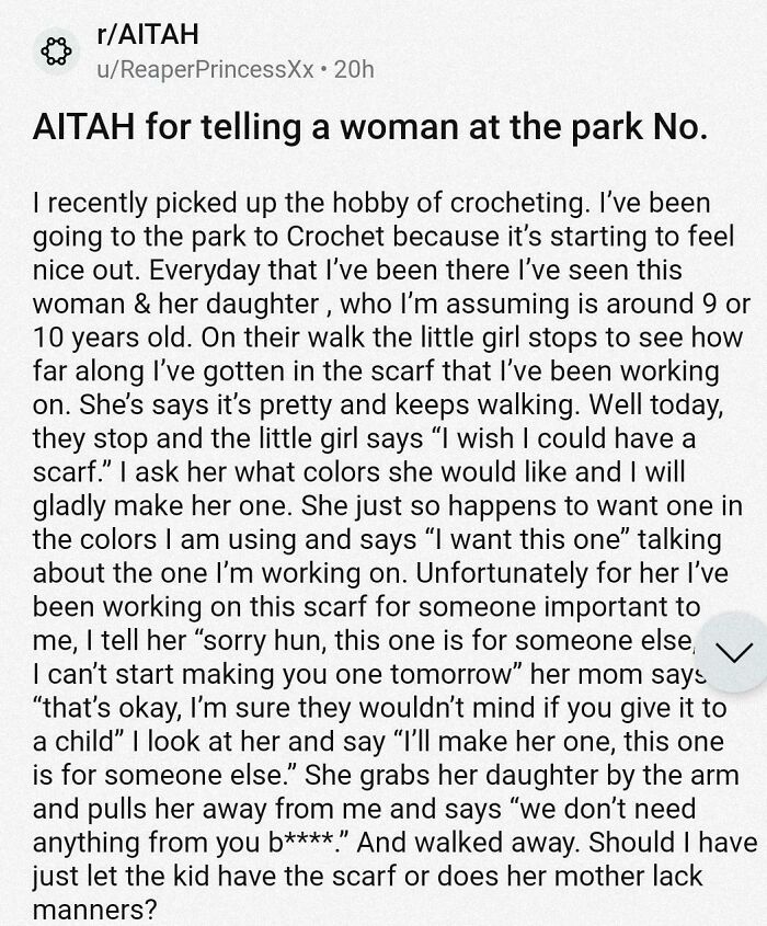 Cb Wants A Free Scarf