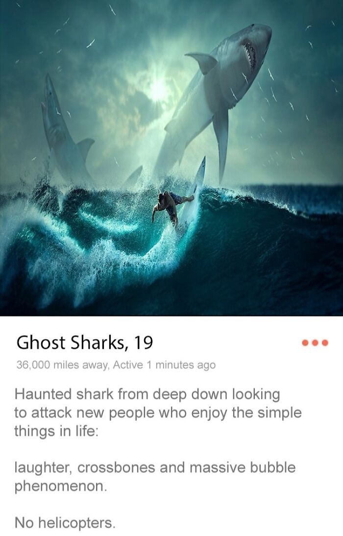 Why Did We Combine Chuck Tingle Ebooks With Dating Profiles? Because Our Investors Need Tinder Bios That Get Results