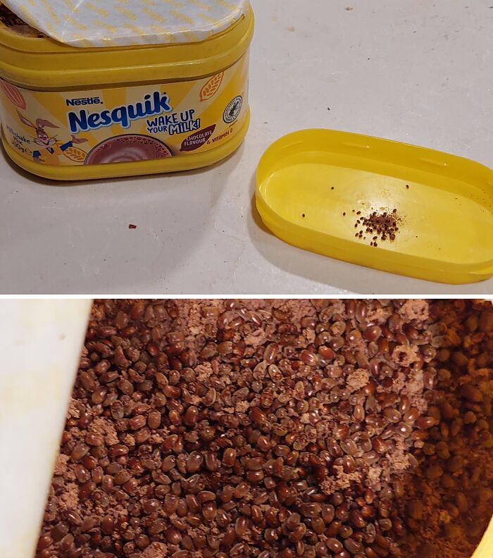 Found Some Extra Proteins In My Nesquik