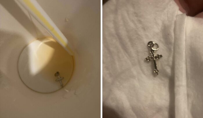 Found In My Mcdonald’s Drink