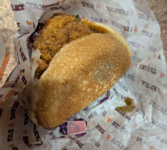 Tried A New Restaurant Via Delivery. Received A 'Bonus' Ingredient