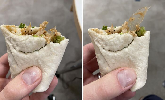 Found This In My Meal Deal Sandwich Just Now