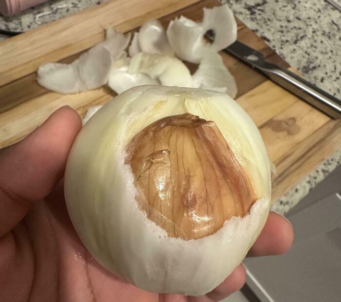 I Peeled My Onion And There Was Another Onion Inside
