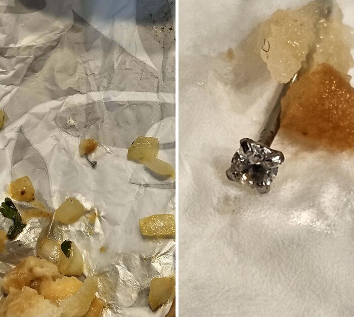 Found A Nose Ring In My Taco Bell Today