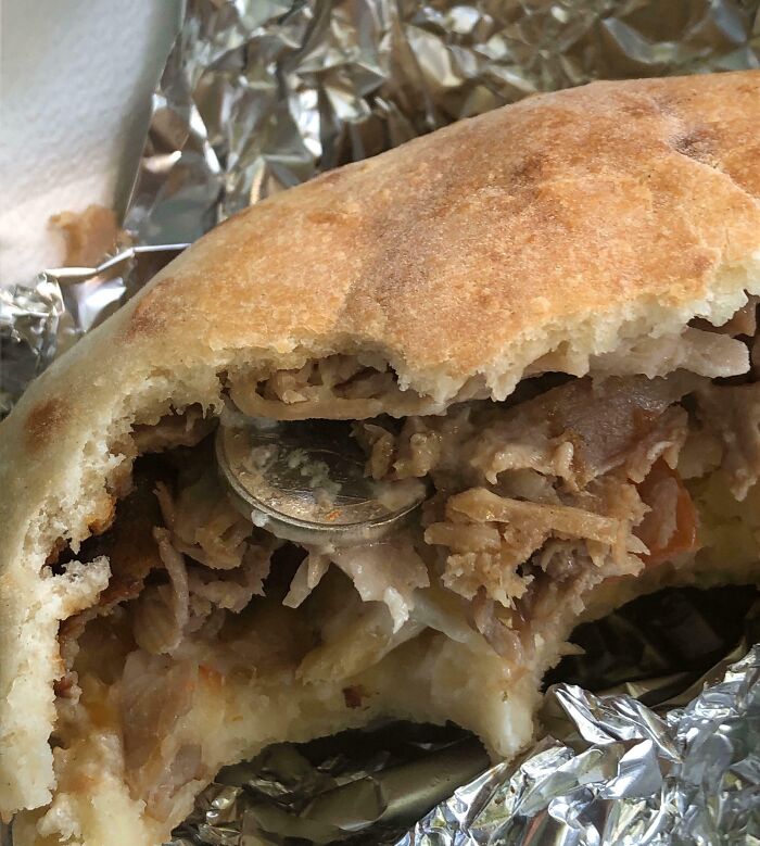 I Found 1€ In My Doner Kebab