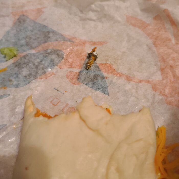 My Cheesy Gordita Crunch Had Some Extra Kick To It