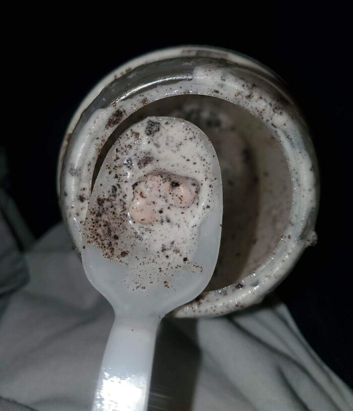 Chewed Up Bubblegum In Our Mcflurry