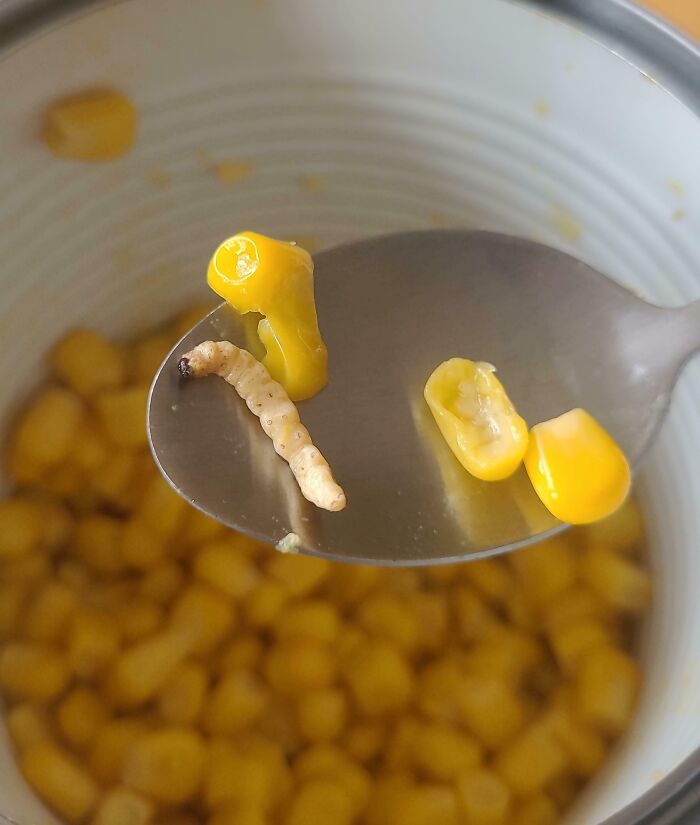 Found This In My Corn I Just Ate Half Of