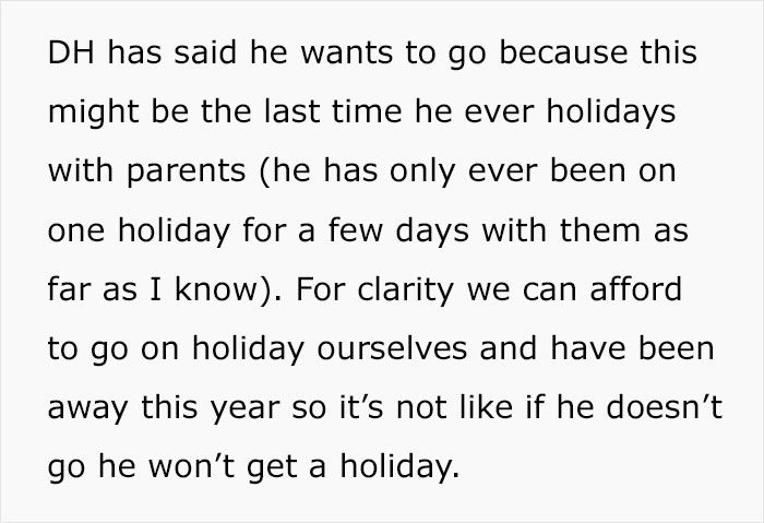 In-Laws Are Excluding Woman From Family Vacation, Don&rsquo;t See How It&rsquo;s Unfair