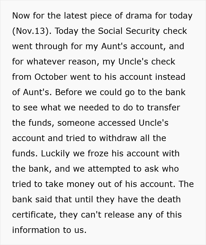 Aunt Begs Niece For Defense From Her Own Children After Uncle's Death, She Teaches Them A Lesson Aunt Begs Niece For Defense From Her Own Children After Uncle's Death, She Teaches Them A Lesson