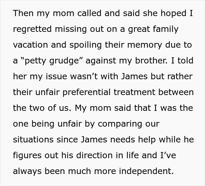 Parents Pay For Son While Charging Daughter $10k In “Back Rent”, She Gets Revenge On Thanksgiving Parents Pay For Son While Charging Daughter $10k In “Back Rent”, She Gets Revenge On Thanksgiving