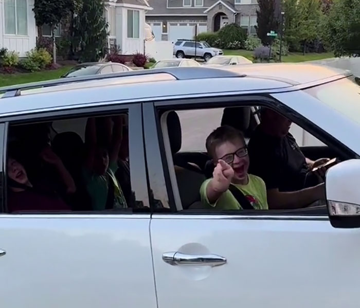 Parents Ecstatic As Kickball Game They Arranged For Son With Down Syndrome Attracts Every Kid Around