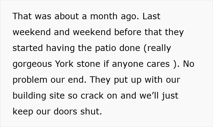 Guy Realizes Cunning Neighbors Are Letting Their Builders Use His Water, He Secretly Locks The Tap