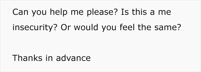 Woman Asks For Advice After Husband Tries To Control What She Eats, Gets A Reality Check
