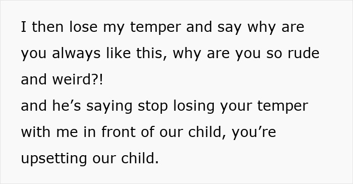 Wife&rsquo;s Had It Up To Here With Childish Hubby Treating Her Like A Servant, Ruining Fam Celebrations