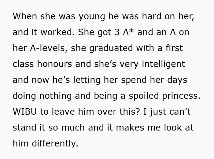 22YO Lives A Comfortable Life, Her Stepmom Is So Grossed Out She Might Leave Her Partner