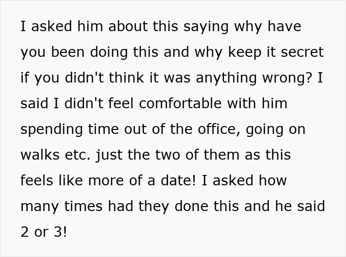 Wife Up In Arms Over Hubby&rsquo;s Secret Lunch Dates With Tearful Female Coworker, She Demands It Stop
