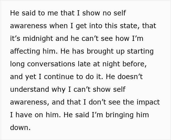 Couple&rsquo;s Relationship Strains As Man Loses Patience With GF&rsquo;s Never-Ending Challenges