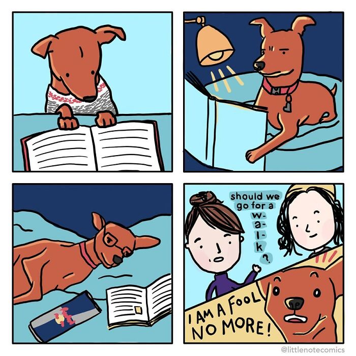 From Sticky Notes To A Webcomic: 20 Illustrations Of An Artist’s Relationship With Her Partner (New Pics)