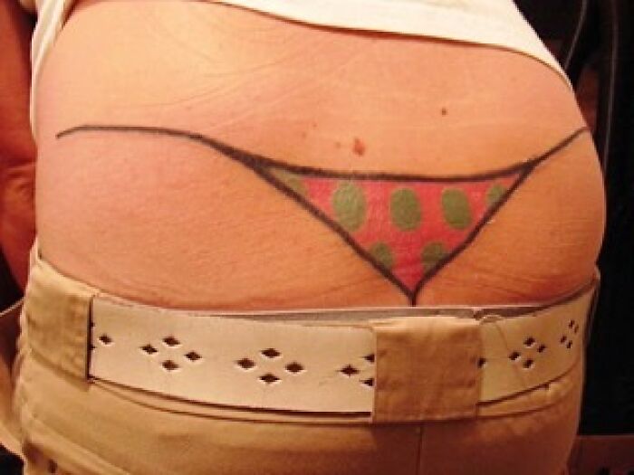 50 People Who Wanted A Cool Tattoo But Ended Up With A Permanent Mistake
