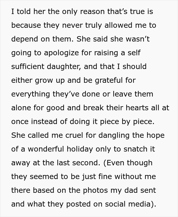 Parents Pay For Son While Charging Daughter $10k In “Back Rent”, She Gets Revenge On Thanksgiving Parents Pay For Son While Charging Daughter $10k In “Back Rent”, She Gets Revenge On Thanksgiving