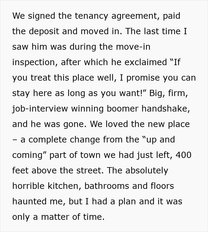 Landlord Decides To Sell Renovated Property, Is Shocked Evicted Tenant Took It All Back Landlord Decides To Sell Renovated Property, Is Shocked Evicted Tenant Took It All Back