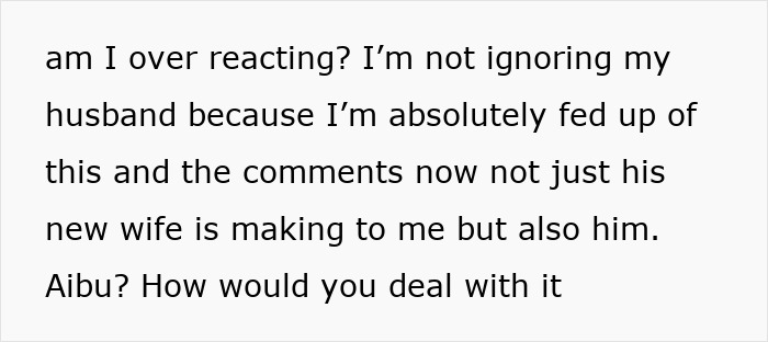 Man Remains Quiet When Bro Comments On His Wife's Dress Size, Faces Her Anger Later On