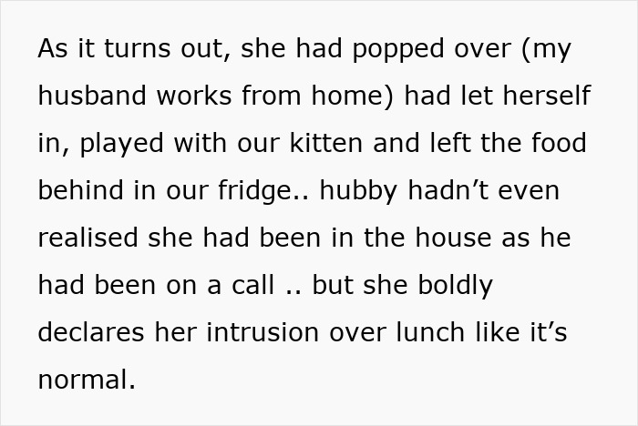 MIL Who Keeps Causing Problems In Couple's Relationship Starts Sneaking Into Their House Suddenly MIL Who Keeps Causing Problems In Couple's Relationship Starts Sneaking Into Their House Suddenly