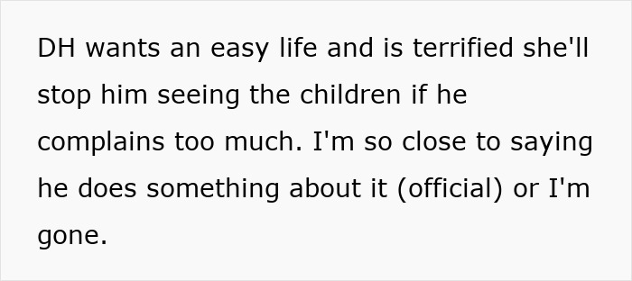 Woman Hates Living According To Husband&rsquo;s Selfish Ex&rsquo;s Schedule, Plans To Give Hubby Ultimatum 