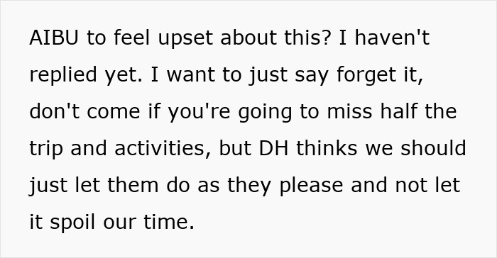 DIL Reaches Her Limit As MIL &ldquo;Accidentally&rdquo; Books Another Event On Her Planned Family Vacation