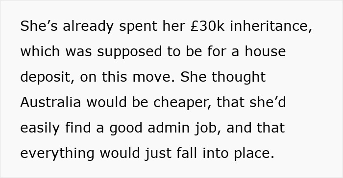 Impulsive 29YO Doesn&rsquo;t Understand Reality, Moves To Australia With No Plan, Job, Or House