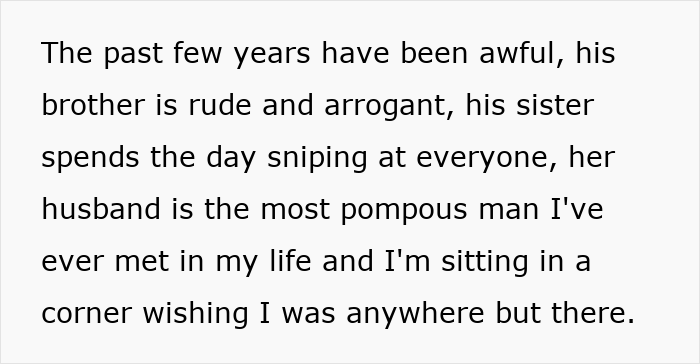 Woman Despises Idea Of Spending Another Xmas With Husband’s Toxic Family, Hubby Says Stay Home Woman Despises Idea Of Spending Another Xmas With Husband’s Toxic Family, Hubby Says Stay Home