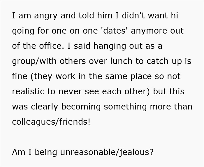 Wife Up In Arms Over Hubby&rsquo;s Secret Lunch Dates With Tearful Female Coworker, She Demands It Stop