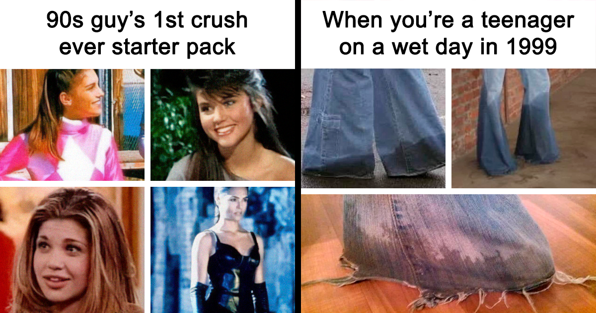50 Nostalgic Posts That Instantly Teleport You To The Good Old 1990s ...