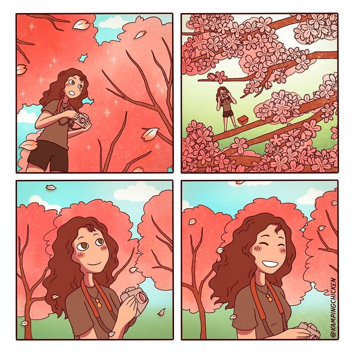 20 New Comics By "Kamping Chicken"