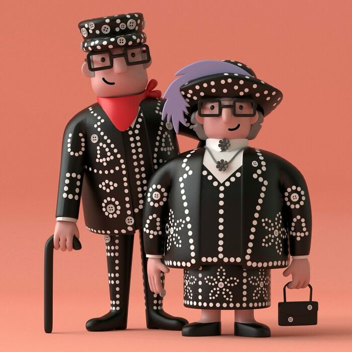 Pearly King And Queen