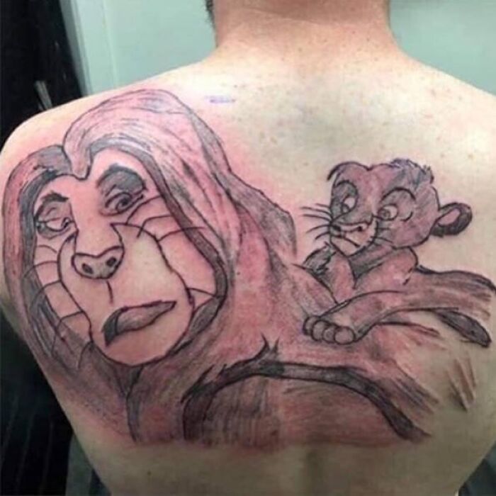 50 People Who Wanted A Cool Tattoo But Ended Up With A Permanent Mistake