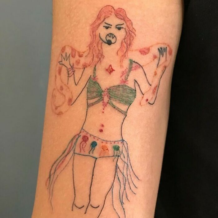 50 People Who Wanted A Cool Tattoo But Ended Up With A Permanent Mistake