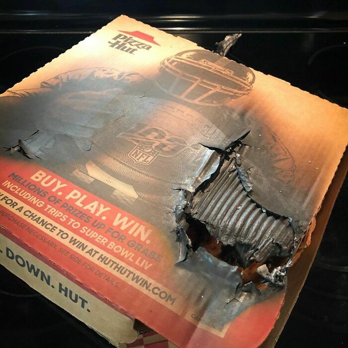 Thanksgiving 101. Take Last Night’s Pizza Out Of The Oven Before Cooking Today’s Casseroles