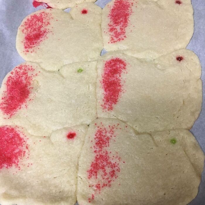 They Are Supposed To Be Turkeys