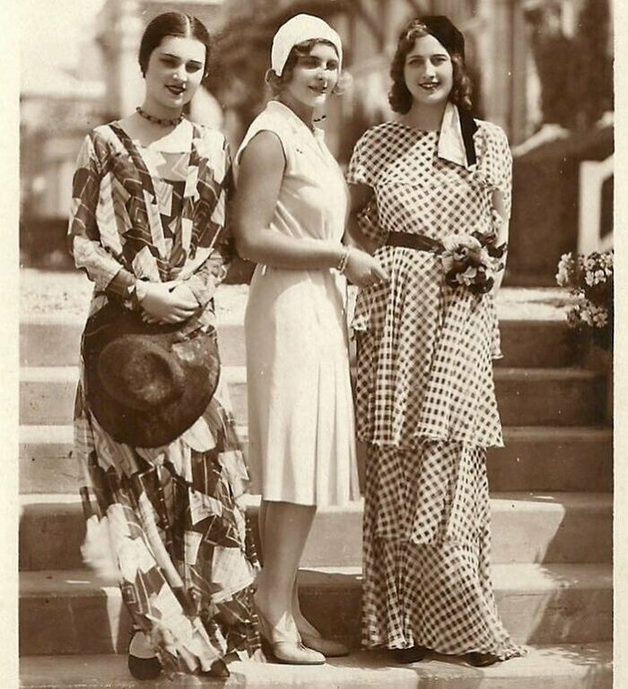 A Few Miss Europe Candidates, 1930