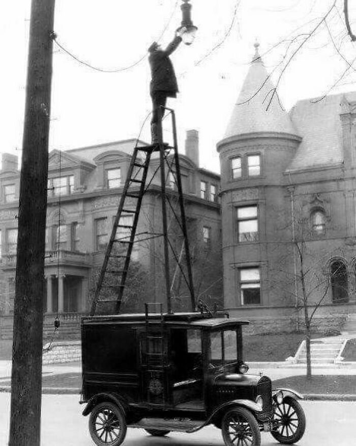 A Snapshot Of Life, Circa 1910