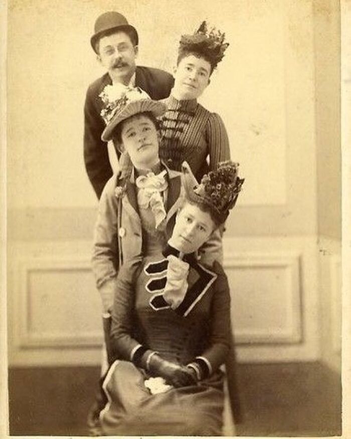 Portrait Of A Family, 1890