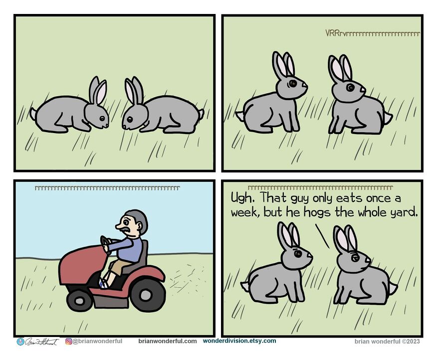 Brain Wonderful Comics: Bizarre Humor With A Dark Twist