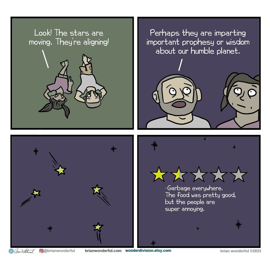 Brain Wonderful Comics: Bizarre Humor With A Dark Twist